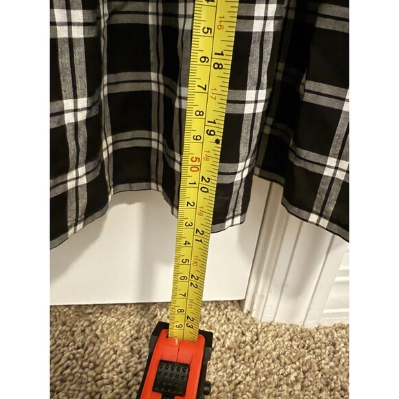 Loft Outlet Women’s Plaid Shirt Small 32104394 - Picture 4 of 6